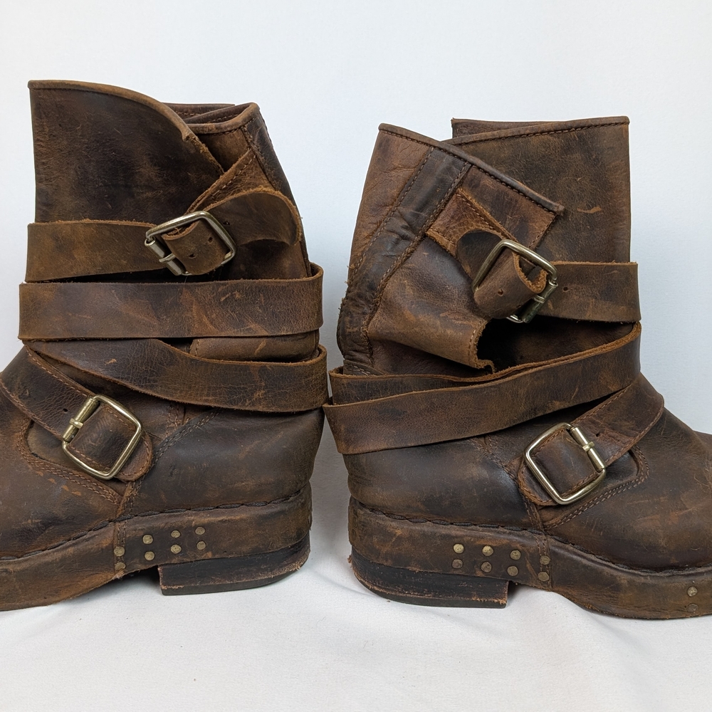 Jeffrey Campbell Moto Leather Boots - Picture 9 of 15
